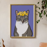 Katze «Bonita» Poster/Plakat